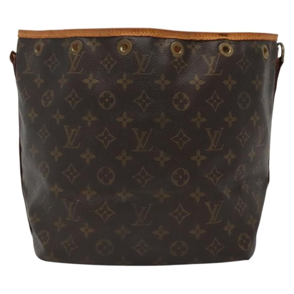 Authentic LOUIS VUITTON Monogram Petit Noe Shoulder Bag M42226 LV - Picture 9 of 16